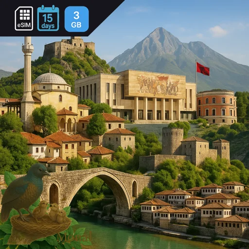 Albania 3GB 15Days