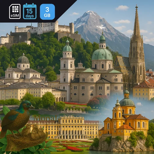 Austria 3GB 15Days