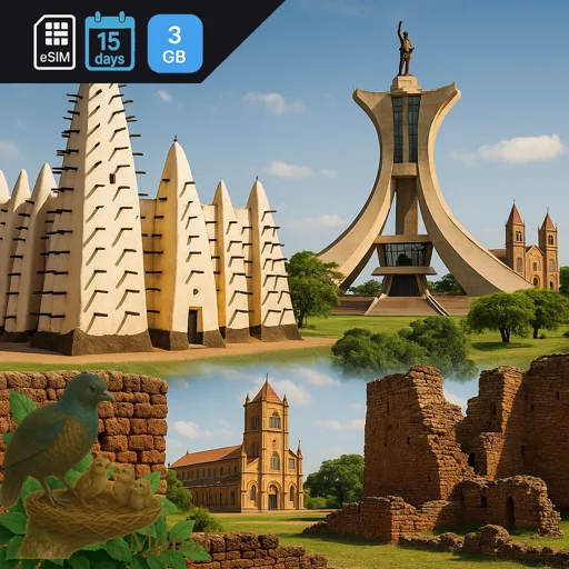 Burkina Faso 3GB 15Days