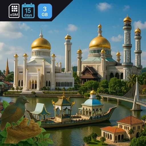 Brunei Darussalam 3GB 15Days