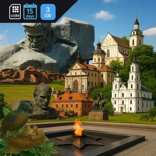 Belarus 3GB 15Days