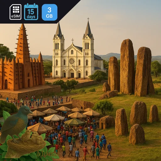 Central African Republic 3GB 15Days