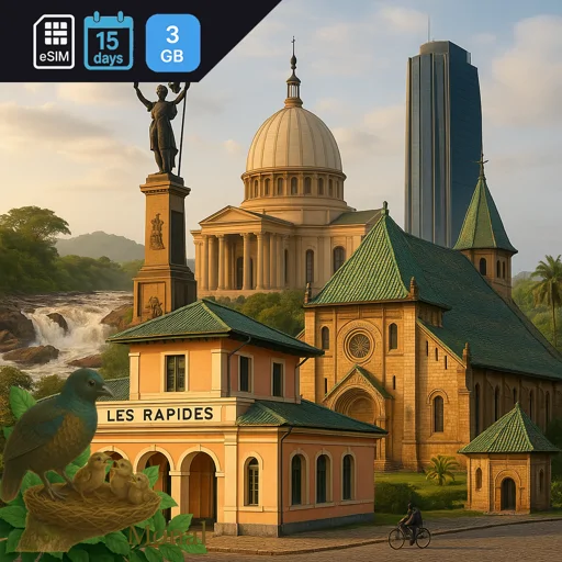 Republic of the Congo 3GB 15Days