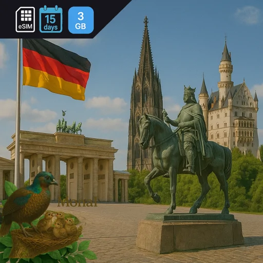 Germany 3GB 15Days