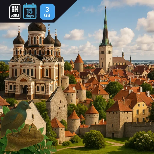 Estonia 3GB 15Days