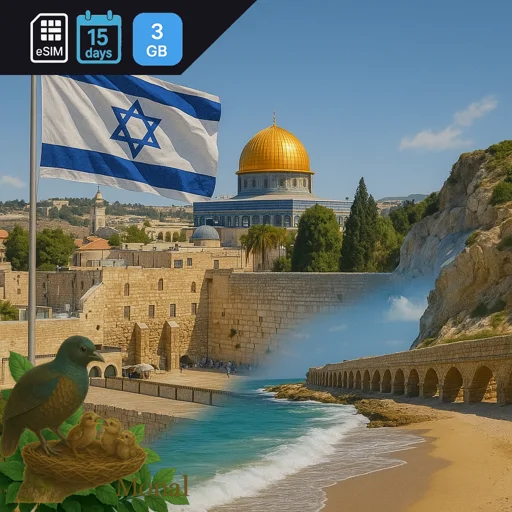 Israel 3GB 15Days