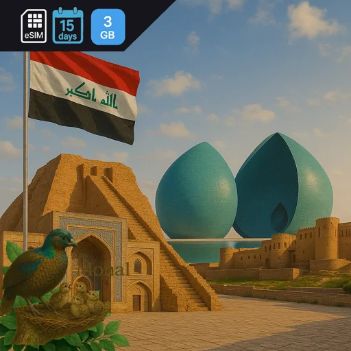 Iraq 3GB 15Days