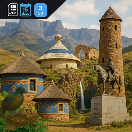Lesotho 3GB 15Days