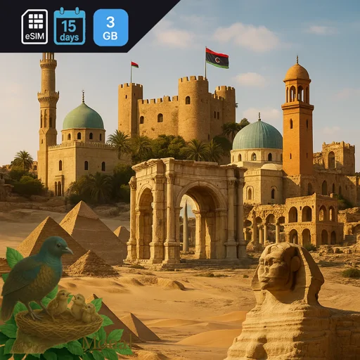 Libya 3GB 15Days
