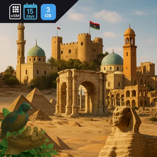 Libya 3GB 15Days