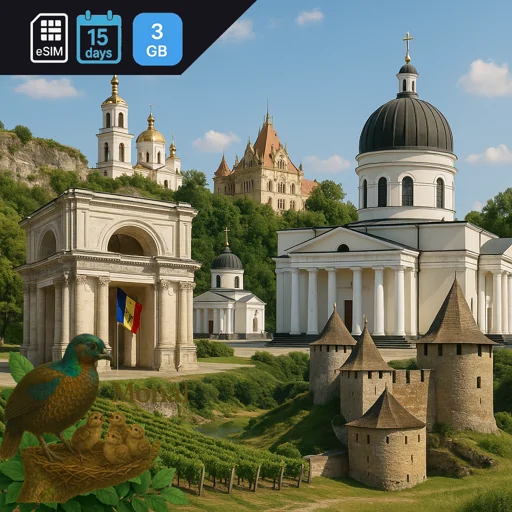 Moldova 3GB 15Days
