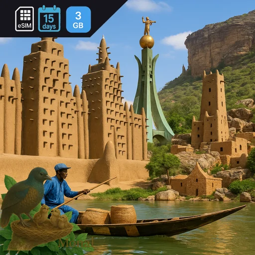 Mali 3GB 15Days