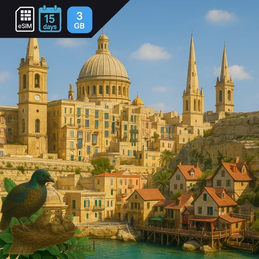 Malta 3GB 15Days