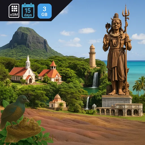 Mauritius 3GB 15Days