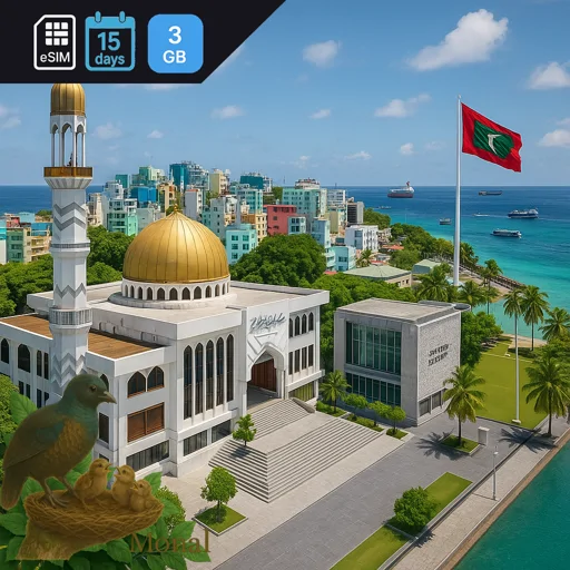 Maldives 3GB 15Days
