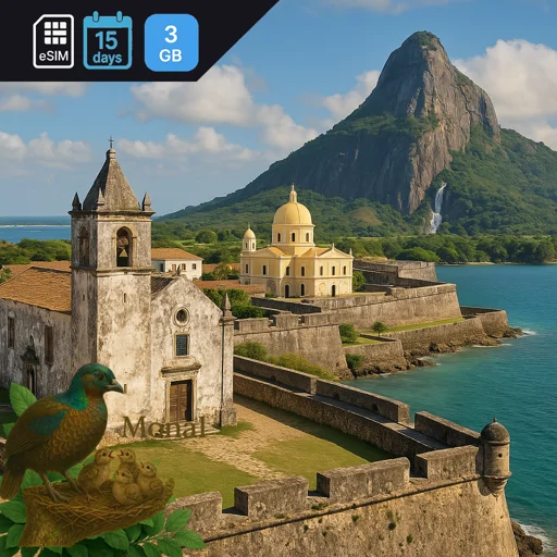 Mozambique 3GB 15Days