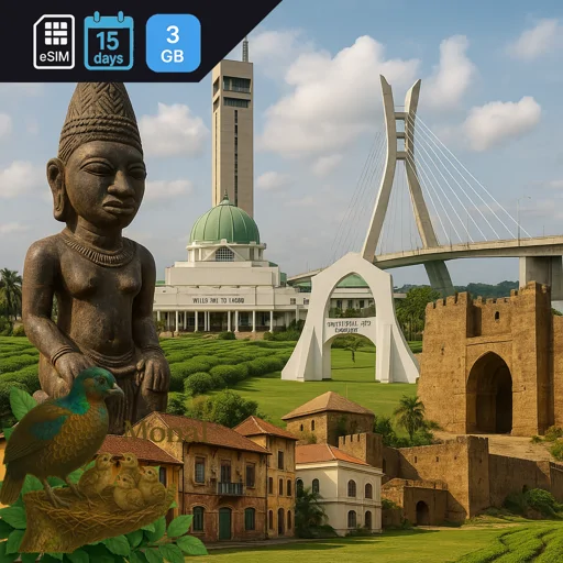Nigeria 3GB 15Days
