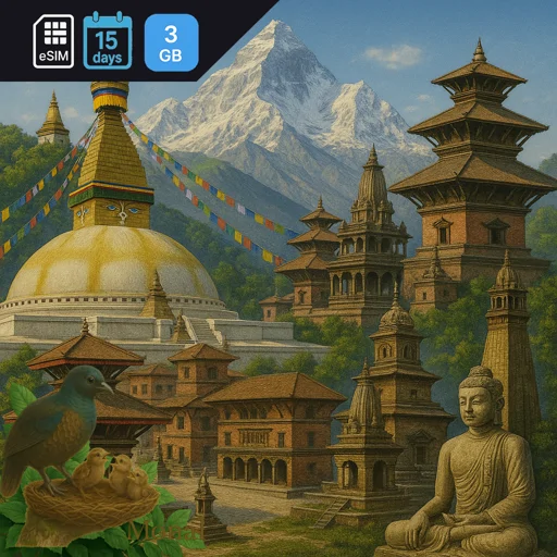 Nepal 3GB 15Days