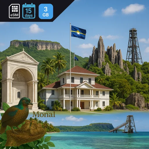 Nauru 3GB 15Days