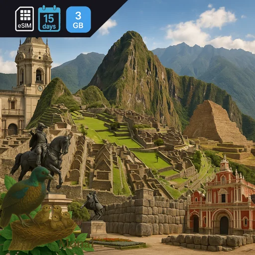 Peru 3GB 15Days