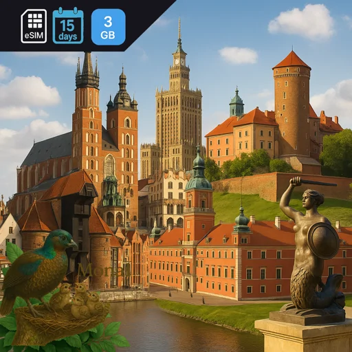 Poland 3GB 15Days