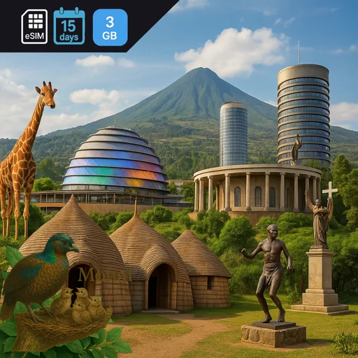 Rwanda 3GB 15Days
