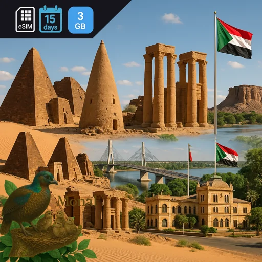 Sudan 3GB 15Days