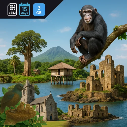 Sierra Leone 3GB 15Days