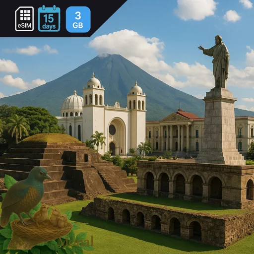 El Salvador 3GB 15Days