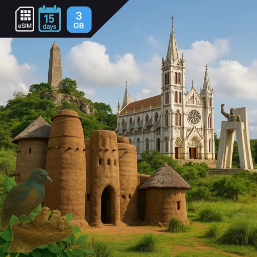 Togo 3GB 15Days