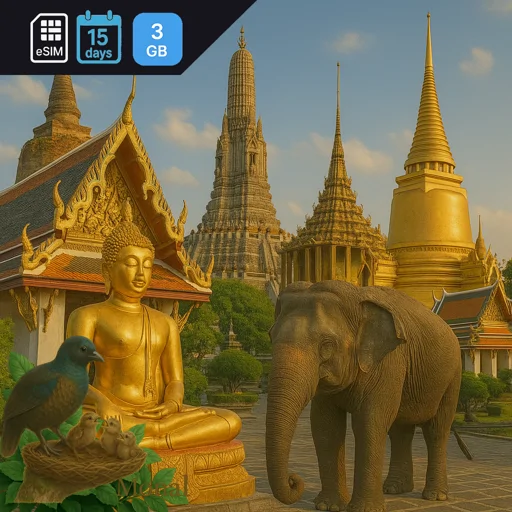 Thailand 3GB 15Days (nonhkip)