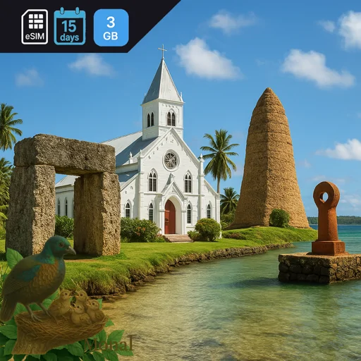 Tonga 3GB 15Days