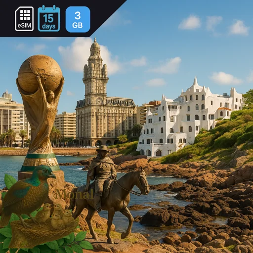 Uruguay 3GB 15Days