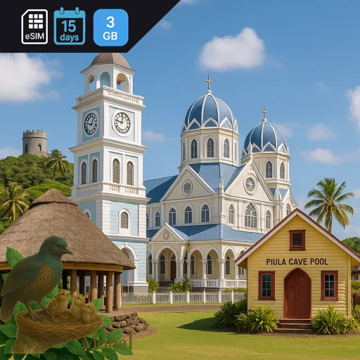 Samoa 3GB 15Days