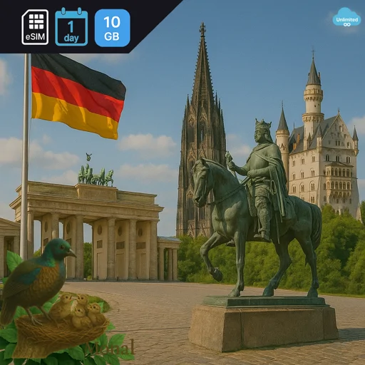 Germany 10GB/Day