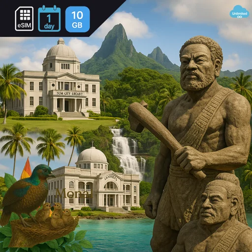 Fiji 10GB/Day Unlimited