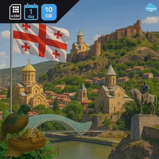 Georgia 10GB/Day