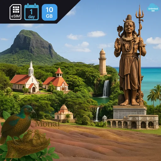 Mauritius 10GB/Day Unlimited