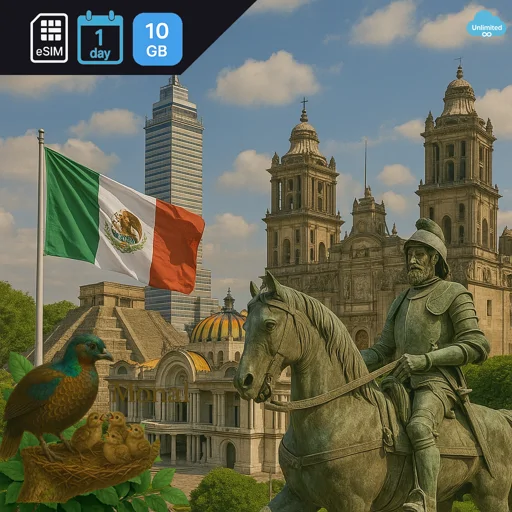 Mexico 10GB/Day
