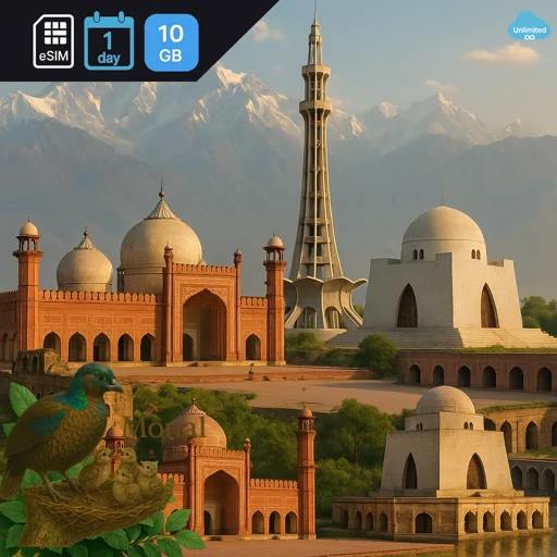 Pakistan 10GB/Day Unlimited