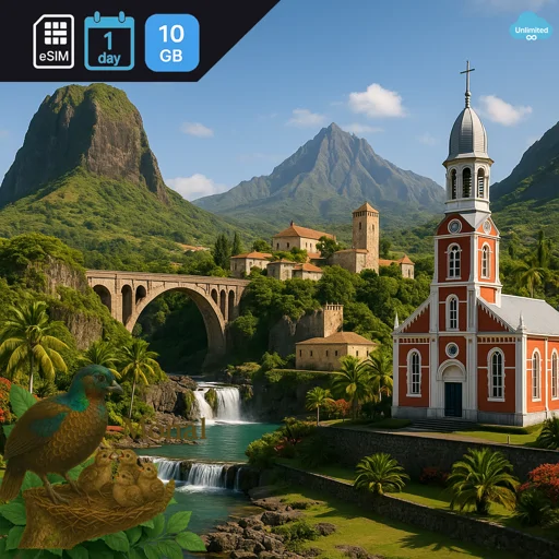 Reunion 10GB/Day Unlimited