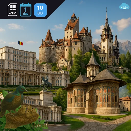Romania 10GB/Day