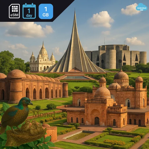 Bangladesh 1GB/Day