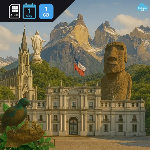 Chile 1GB/Day