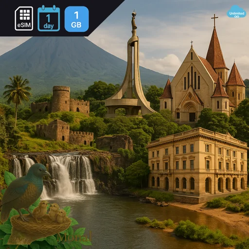 Cameroon 1GB/Day Unlimited