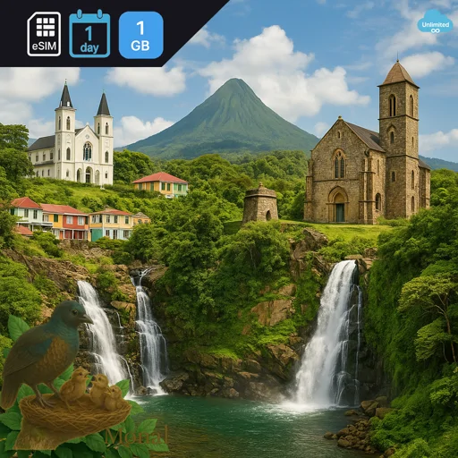 Dominica 1GB/Day