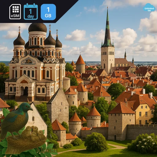 Estonia 1GB/Day