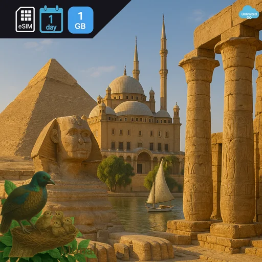 Egypt 1GB/Day