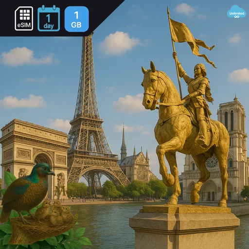 France 1GB/Day