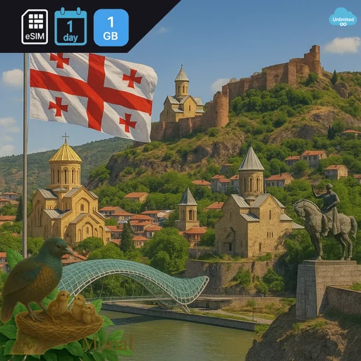 Georgia 1GB/Day